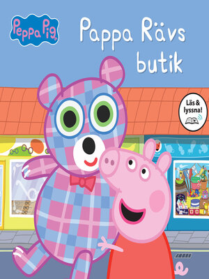 cover image of Pappa Rävs butik (Läs & lyssna)